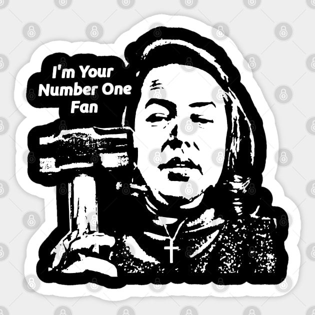 stephen king misery Sticker by light nightmare